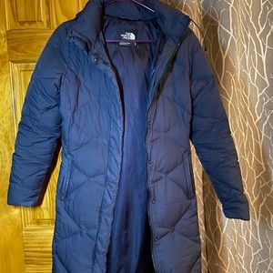 Authentic North face winter parka